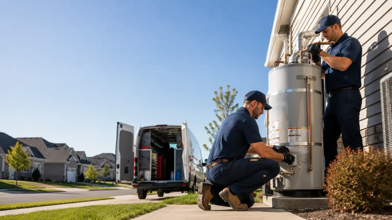 Water Heater Installation in Pomeroy, OH